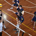 SPORT - ODBOJKA - UNDER 17 - Volley Club - Soca - polfinala