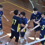 SPORT - ODBOJKA - UNDER 17 - Volley Club - Soca - polfinala