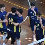 SPORT - ODBOJKA - UNDER 17 - Volley Club - Soca - polfinala