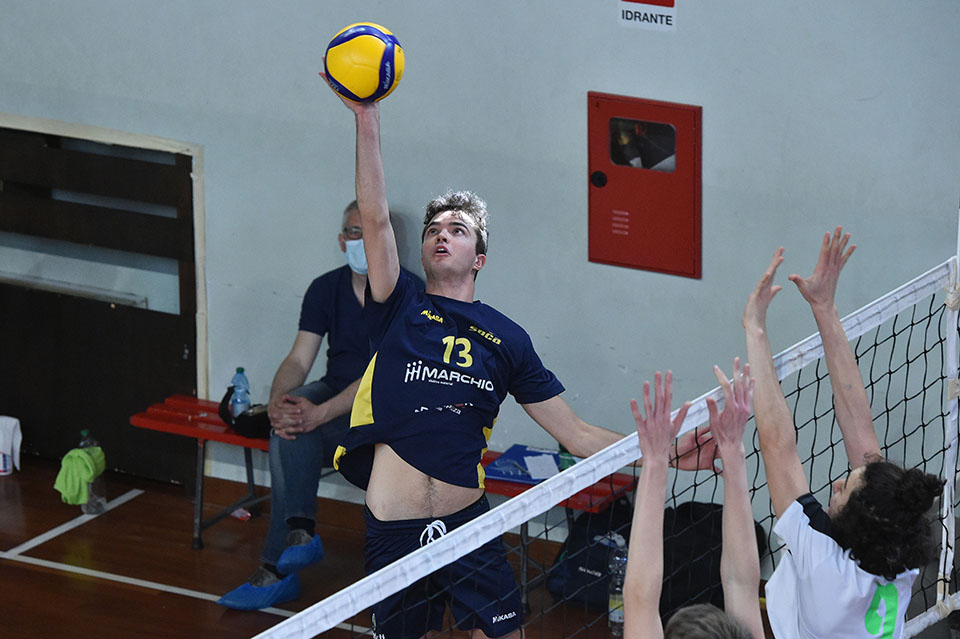 Trst 02-06-2021 - SPORT - ODBOJKA - UNDER 17 - Volley Club - Soca - polfinala