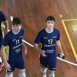 SPORT - ODBOJKA - UNDER 17 - Volley Club - Soca - polfinala