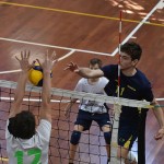 SPORT - ODBOJKA - UNDER 17 - Volley Club - Soca - polfinala