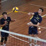 SPORT - ODBOJKA - UNDER 17 - Volley Club - Soca - polfinala