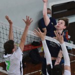 SPORT - ODBOJKA - UNDER 17 - Volley Club - Soca - polfinala
