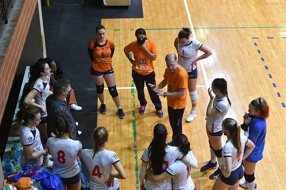 Judovec 06-06-2021 - Sport - ODBOJKA - UNDER 19 ZENSKE EuroVolleySchool - Zalet Dvigala Barich (finale)