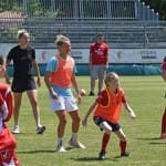 Sport - NOGOMET - NK Kras - Kaja Erzen / AS ROMA in Dominika Conc / AC MILAN