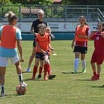 Sport - NOGOMET - NK Kras - Kaja Erzen / AS ROMA in Dominika Conc / AC MILAN