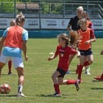Sport - NOGOMET - NK Kras - Kaja Erzen / AS ROMA in Dominika Conc / AC MILAN