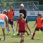 Sport - NOGOMET - NK Kras - Kaja Erzen / AS ROMA in Dominika Conc / AC MILAN