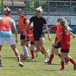 Sport - NOGOMET - NK Kras - Kaja Erzen / AS ROMA in Dominika Conc / AC MILAN