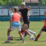 Sport - NOGOMET - NK Kras - Kaja Erzen / AS ROMA in Dominika Conc / AC MILAN