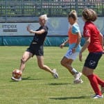 Sport - NOGOMET - NK Kras - Kaja Erzen / AS ROMA in Dominika Conc / AC MILAN