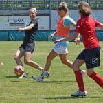 Sport - NOGOMET - NK Kras - Kaja Erzen / AS ROMA in Dominika Conc / AC MILAN