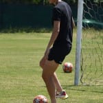 Sport - NOGOMET - NK Kras - Kaja Erzen / AS ROMA in Dominika Conc / AC MILAN