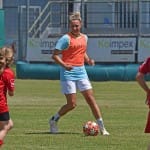 Sport - NOGOMET - NK Kras - Kaja Erzen / AS ROMA in Dominika Conc / AC MILAN