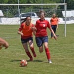 Sport - NOGOMET - NK Kras - Kaja Erzen / AS ROMA in Dominika Conc / AC MILAN
