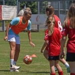 Sport - NOGOMET - NK Kras - Kaja Erzen / AS ROMA in Dominika Conc / AC MILAN