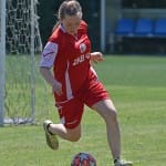 Sport - NOGOMET - NK Kras - Kaja Erzen / AS ROMA in Dominika Conc / AC MILAN
