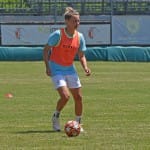 Sport - NOGOMET - NK Kras - Kaja Erzen / AS ROMA in Dominika Conc / AC MILAN