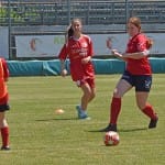 Sport - NOGOMET - NK Kras - Kaja Erzen / AS ROMA in Dominika Conc / AC MILAN