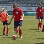 Sport - NOGOMET - NK Kras - Kaja Erzen / AS ROMA in Dominika Conc / AC MILAN