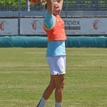 Sport - NOGOMET - NK Kras - Kaja Erzen / AS ROMA in Dominika Conc / AC MILAN