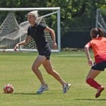 Sport - NOGOMET - NK Kras - Kaja Erzen / AS ROMA in Dominika Conc / AC MILAN