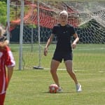 Sport - NOGOMET - NK Kras - Kaja Erzen / AS ROMA in Dominika Conc / AC MILAN