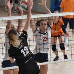 Sport - ODBOJKA - DEZELNI FINALE UNDER 19 ZENSKE - Chions Fiume Volley - Zalet Dvigala Barich