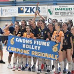 Sport - ODBOJKA - DEZELNI FINALE UNDER 19 ZENSKE - Chions Fiume Volley - Zalet Dvigala Barich