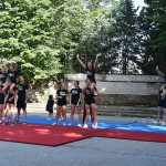 Cheerleading - CHEERDANCE MILLENIUM - zakljucna prireditev