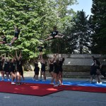 Cheerleading - CHEERDANCE MILLENIUM - zakljucna prireditev