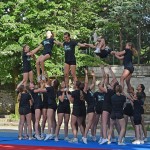 Cheerleading - CHEERDANCE MILLENIUM - zakljucna prireditev
