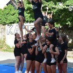 Cheerleading - CHEERDANCE MILLENIUM - zakljucna prireditev