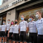 Sport - kolesarstvo - Caffe Eppinger - predstavitev kolesarske ekipe