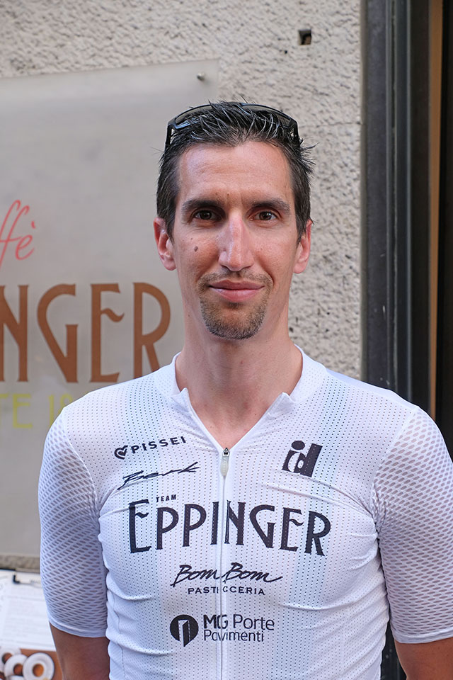 Trst 05-06-2021 - Sport - kolesarstvo - Caffe Eppinger - predstavitev kolesarske ekipe; Miran Bole