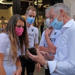 Sport - kolesarstvo - Caffe Eppinger - predstavitev kolesarske ekipe