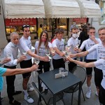 Sport - kolesarstvo - Caffe Eppinger - predstavitev kolesarske ekipe