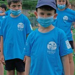 Stadion Zaccaria: Sportni dan OS Bubnic - nova solska majcka in logotip