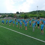 Stadion Zaccaria: Sportni dan OS Bubnic - nova solska majcka in logotip