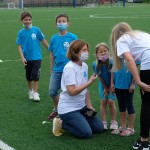 Stadion Zaccaria: Sportni dan OS Bubnic - nova solska majcka in logotip