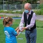 Stadion Zaccaria: Sportni dan OS Bubnic - nova solska majcka in logotip