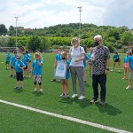 Stadion Zaccaria: Sportni dan OS Bubnic - nova solska majcka in logotip