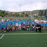 Stadion Zaccaria: Sportni dan OS Bubnic - nova solska majcka in logotip