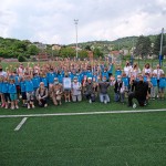 Stadion Zaccaria: Sportni dan OS Bubnic - nova solska majcka in logotip