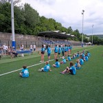 Stadion Zaccaria: Sportni dan OS Bubnic - nova solska majcka in logotip