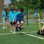 Stadion Zaccaria: Sportni dan OS Bubnic - nova solska majcka in logotip