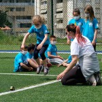 Stadion Zaccaria: Sportni dan OS Bubnic - nova solska majcka in logotip
