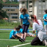 Stadion Zaccaria: Sportni dan OS Bubnic - nova solska majcka in logotip