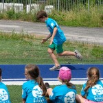 Stadion Zaccaria: Sportni dan OS Bubnic - nova solska majcka in logotip